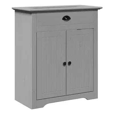 (grey) vidaXL Bathroom Sink Cabinet Sink Storage Cupboard Home Sideboard Vanity Unit