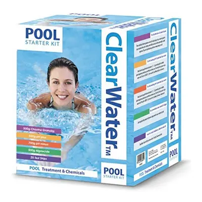 Clearwater Basic Pool Chemical Starter Set