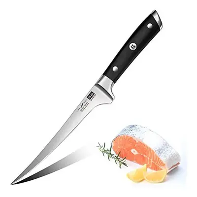 Filleting Knife inch Edge Deboning Fish and MeatProfessional Fish Knife Made of Super Sharp Germ