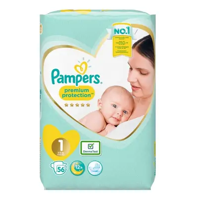 Pampers Premium Protection Size 1, Pack of GrÃ¶Ãe (2 - kg)