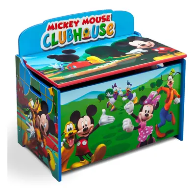 Delta Children Deluxe Toy Box Disney Mickey Mouse