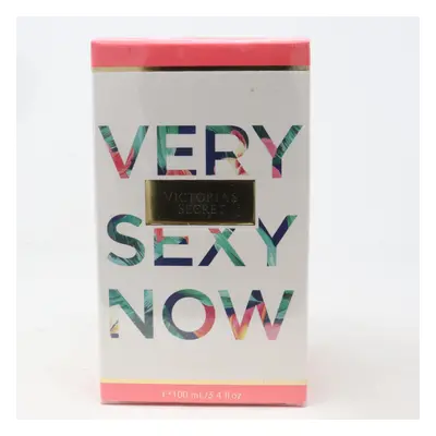 Very Sexy Now by Victoria's Secret Eau De Parfum 3.4oz/100ml Spray New With Box