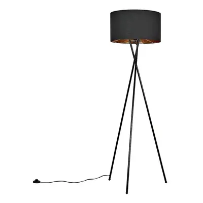 Camden Tripod Black Floor Lamp