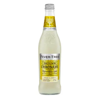 FEVER-TREE Refreshingly Light Sicilian Lemonade 500ml (Pack of 8)