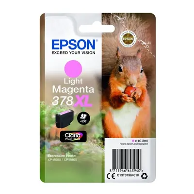 Epson C13T37964020 (378XL) Ink cartridge bright magenta, 10ml