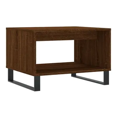 (brown oak) vidaXL Coffee Table Side Table End Accent Telephone Sofa Table Engineered Wood