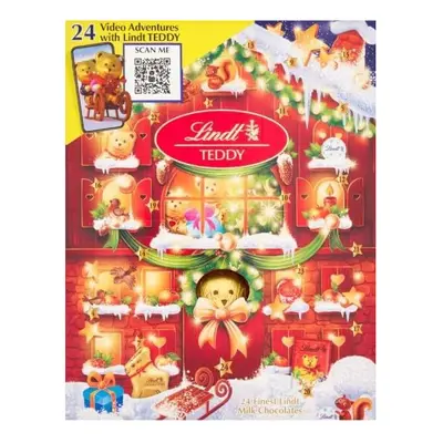 (Pack Of 4) Lindt Chocolate Teddy Aug/Reality Ad/Cal 250G