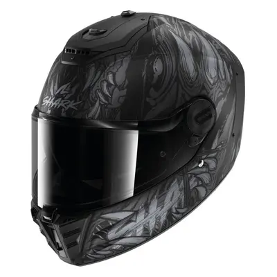 (S) Shark Spartan RS Full Face Helmet Shaytan Black / Anthracite / Silver