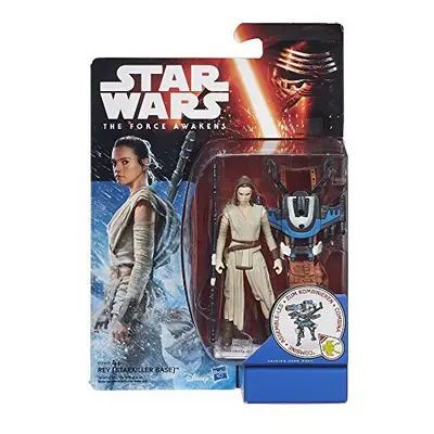 Star Wars The Force Awakens 3.75-Inch Figure Snow Mission Rey (Starkiller Base)