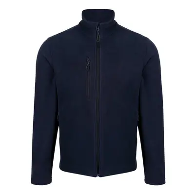 (S, Navy) Regatta Mens Honestly Made Recycled Fleece Jacket