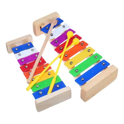 () Notes Wooden Xylophone Education Musical Toy for Children