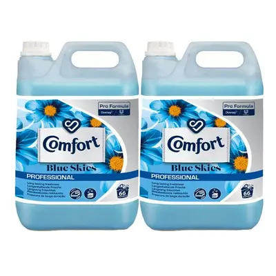 Comfort Fabric Conditioner | Blue Skies Scent | 2x 5L