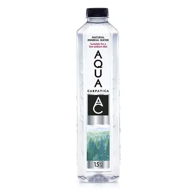 AQUA Carpatica Natural Still Mineral Water, X 1.5 Litre