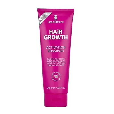 Lee Stafford Vegan Friendly Hair Growth Shampoo, 200ml