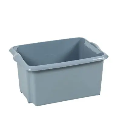 Addis Eco 30L Unistore Storage Box/Crate (grey)