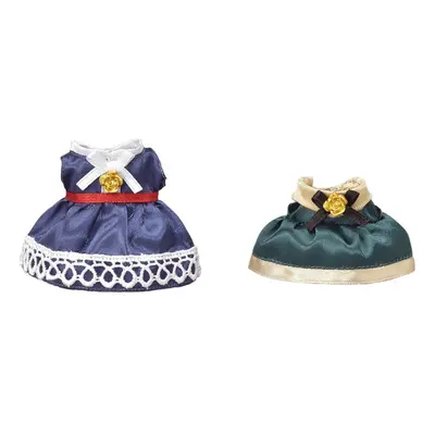 Sylvanian Families Dress up Set - Blue & Green