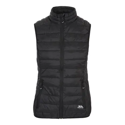 (14, Black) Trespass Womens Padded Gilet Bodywarmer Teeley