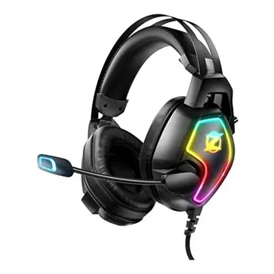 Gaming Headset for PS4 PS5 PC Xbox One Switch, Over Ear Headphones with Surround Sound, Noise Ca