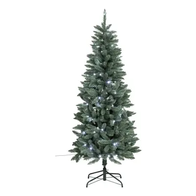 Habitat 6ft Mint Blue Pre Lit Christmas Tree