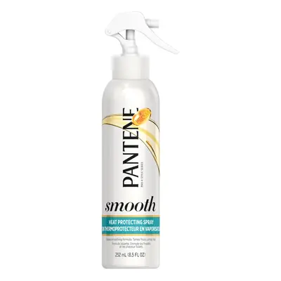 Pantene Smooth and Sleek Heat Protecting Spray for Hair Fluid Ounce