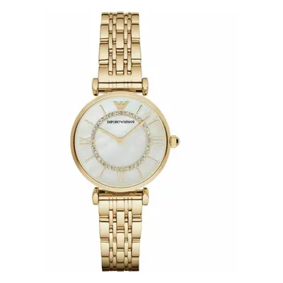 Emporio Armani AR1907 Gold-Tone Ladies Watch