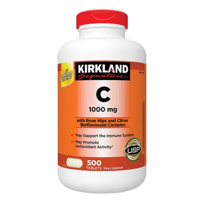 Kirkland Signature Vitamin C mg Tablets - ct