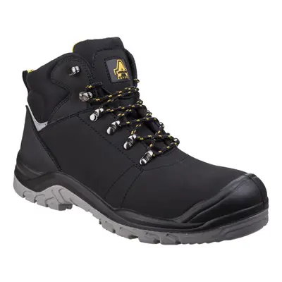 (7 UK, Black) Amblers Safety AS252 Mens Leather Safety Boots