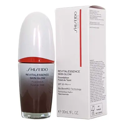 Revitalessence Shiseido Skin Glow Foundation SPF30 Bio-Boost 30ml Obsidian #560