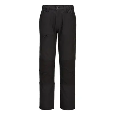 (38R, Black) Portwest Mens WX2 Stretch Work Trousers