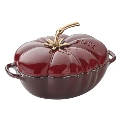 STAUB 25cm Cast Iron Tomato Cocotte Grenadine, Limited Edition