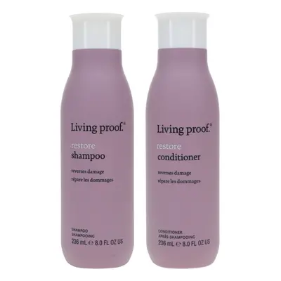 Living Proof Restore Shampoo & Conditioner Oz Set