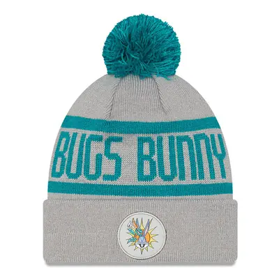 (Grey, Youth ( - years)) Bugs Bunny New Era Kids Looney Tunes Jake Cuff Knit Bobble Hat