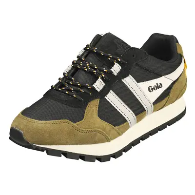 Gola Altitude Mens Casual Trainers in Black Khaki - UK