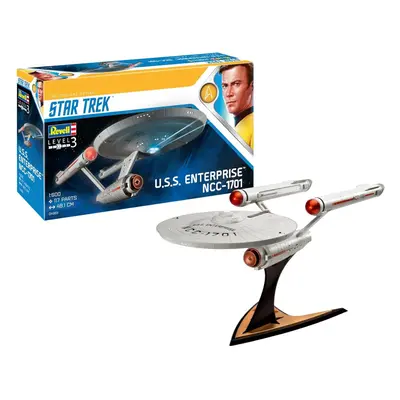 Revell U.S.S. Enterprise NCC-1701 (TOS) 1:600 Scale Unbuilt/Unpainted Plastic Model Kit