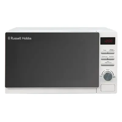 RUSSELL HOBBS Aura RHM2079A Solo Microwave - White, White