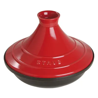 Tajine Staub dish - cm, red-black