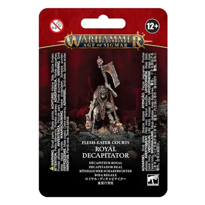 Games Workshop - Warhammer Age of Sigmar - Flesh-Eater Courts: Royal Decapitator