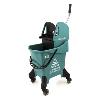 (Single) Bentley heavy duty, green, 31L, large capacity, convenient and practical, non-slip bott