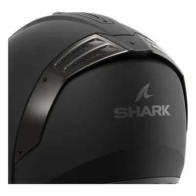 Shark Spoiler & Base Dark Chrome For Spartan RS Helmets