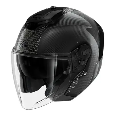 (S) Shark RS Jet Carbon Open Face Helmet Ikonik Black / Anthracite