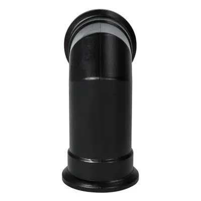 Adam Angled Stove Pipe in Black