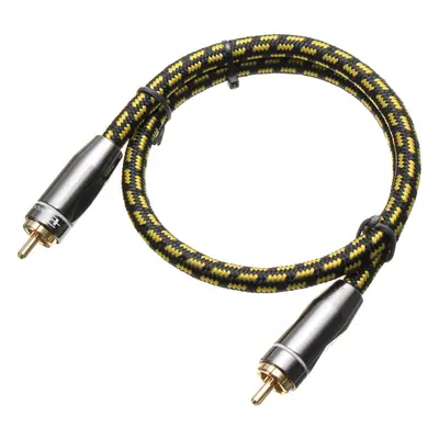 Stereo Audio Interconnects Audio Cables For Conference DJ 50cm