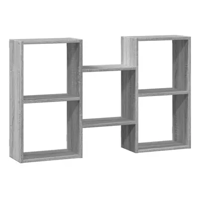 (grey sonoma) vidaXL Wall Shelf Floating Shelf Storage Shelf Engineered Wood