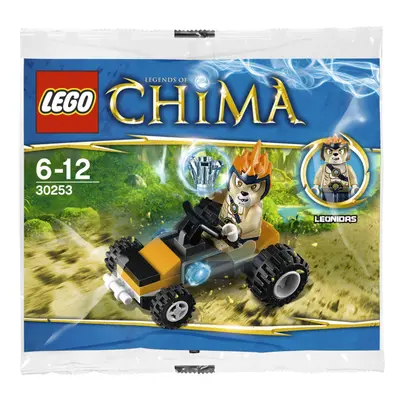 Lego Chima Leonidas Jungle Dragster