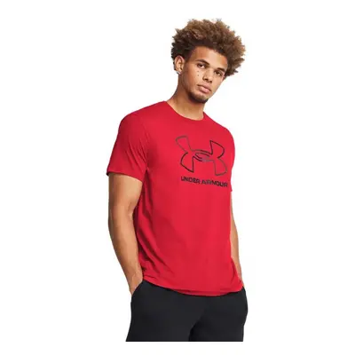 Men's UA GL Foundation Update SS Shirt Red