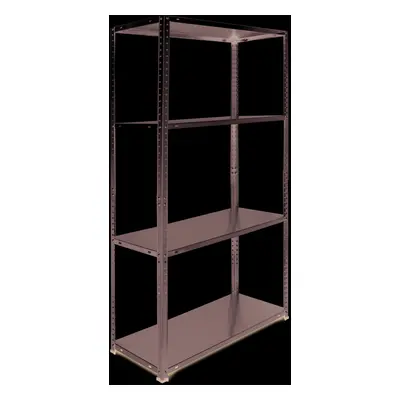 Garage Shelving Units Tier (145cm x 75cm x 30cm) BOLTED Galvanised Steel Metal Storage Racking S