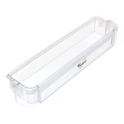 Whirlpool Fridge Door Shelf Refrigerator Clear Plastic Tray