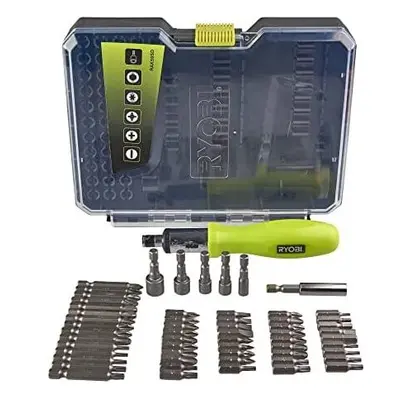 Ryobi RAK59SD Screwdriver Kit (59 Piece)