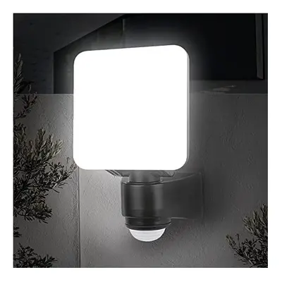 Outdoor LED Wall Light with Motion Sensor, 10W IP54 PIR Infrared Motion Sensor Outside Security 