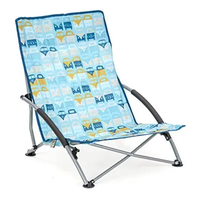 Volkswagen VW Folding Beach Bug Low Camping Chair